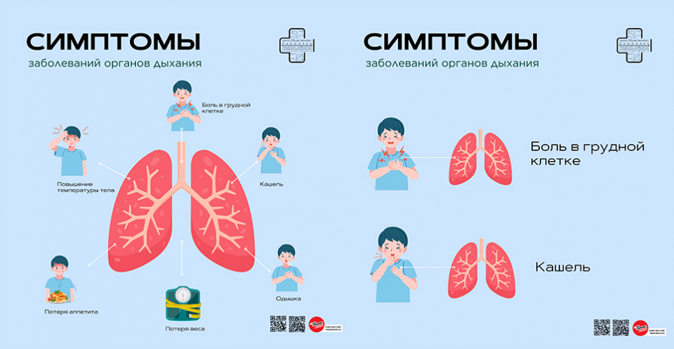 Болезни органов дыхания